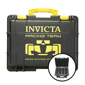 CAJA DE IMPACTO INVICTA 8 SLOT RACING TEAM BLACK