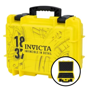 CAJA DE IMPACTO INVICTA  8 SLOT SKC YELLOW