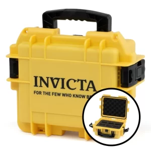 CAJA DE IMPACTO INVICTA 3 SLOT LIGHT YELLOW