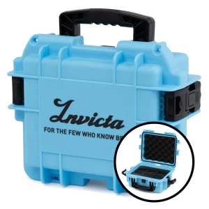 CAJA DE IMPACTO INVICTA 3 SLOT LIGHT BLUE