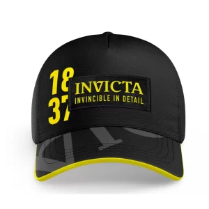 GORRA INVICTA EDICION ESPECIAL INVICTA - BLACK/YELLOW