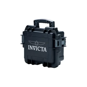 CAJA DE IMPACTO INVICTA 3 SLOT BLACK