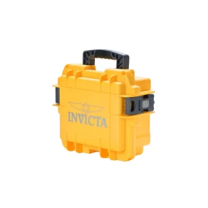 CAJA DE IMPACTO INVICTA 3 SLOT YELLOW